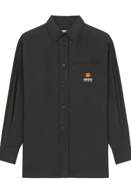 Kenzo Boke Flower Button-Up Shirt