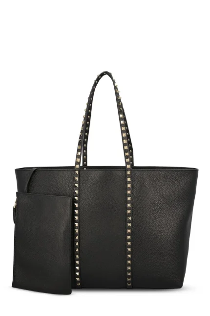 Valentino Garavani Rockstud Top Handle Bag