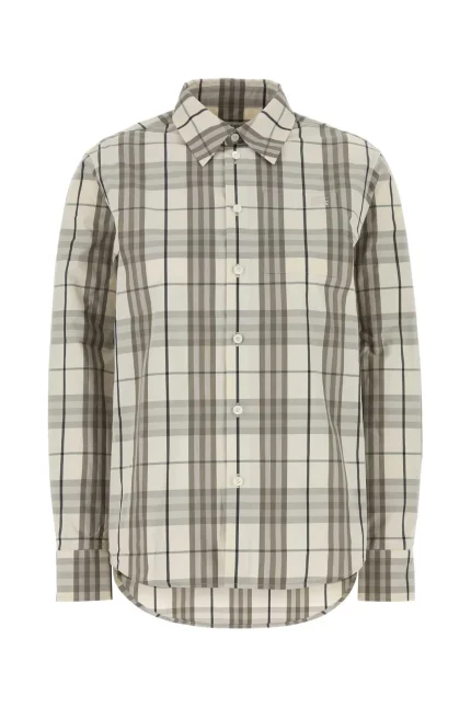 Burberry Classic Check Button-Up Top