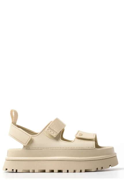 UGG GoldenGlow Touch Strap Sandals