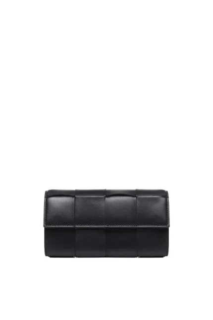 Bottega Veneta Intrecciato Continental Wallet