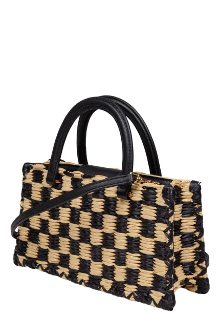 Tory Burch Ella East West Crocheted Handbag
