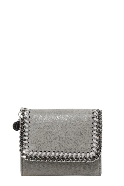 Stella McCartney Falabella Tri-Fold Flap Small Wallet