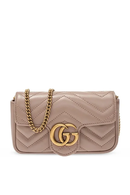 Gucci GG Marmont Matelassé Super Mini Bag