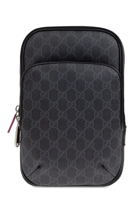 Gucci Small GG Supreme Crossbody Bag