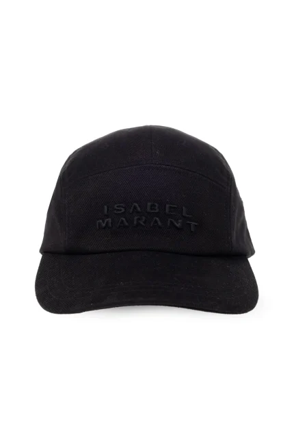 Isabel Marant Logo Embroidered Baseball Cap