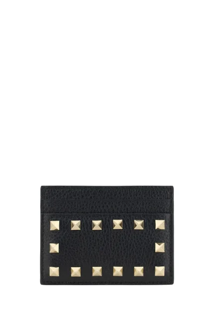 Valentino Garavani Rockstud Card Holder