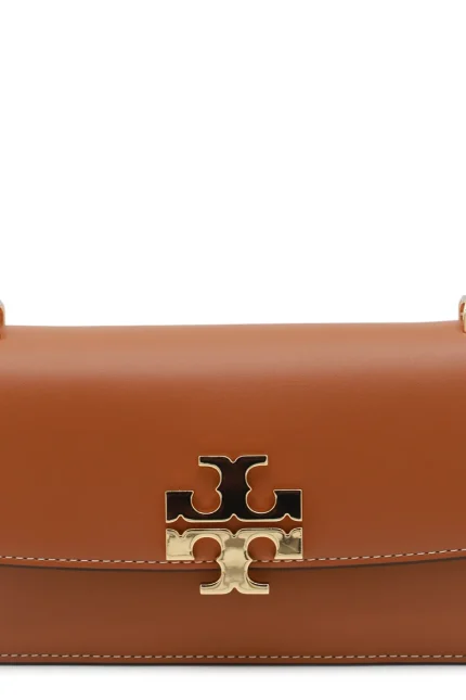 Tory Burch Convertible Eleanor Foldover Top Small Shoulder Bag