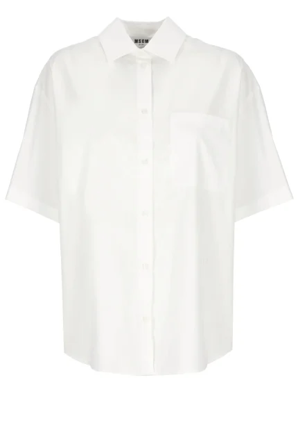 MSGM Short-Sleeved Shirt