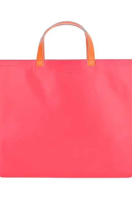 Comme des Garçons Wallet Super Fluorescent Tote Bag