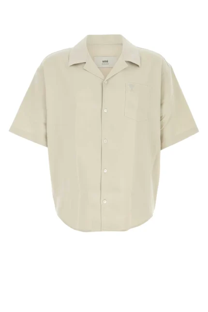 AMI Paris Ami de Coeur Short Sleeved Shirt