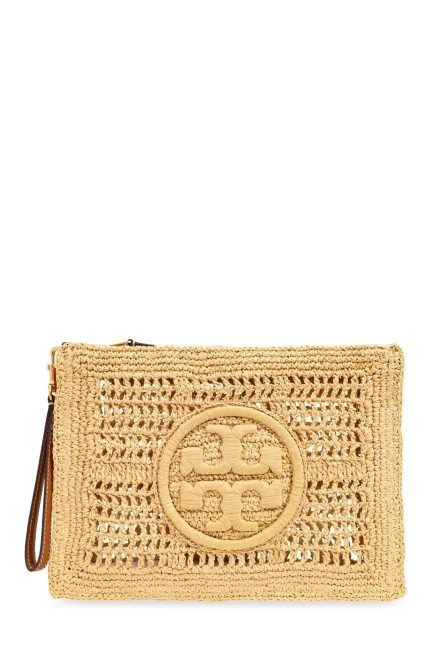 Tory Burch Ella Crochet Pouch
