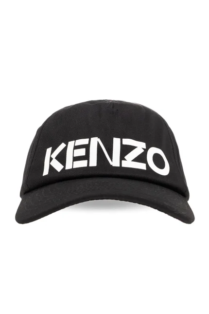 Kenzo Logo Embroidered Baseball Cap