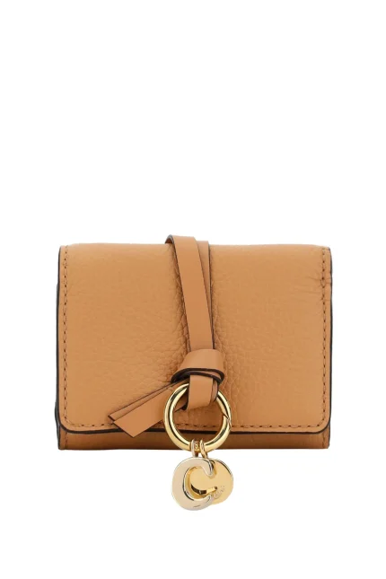 Chloé Alphabet Tri-Fold Compact Wallet