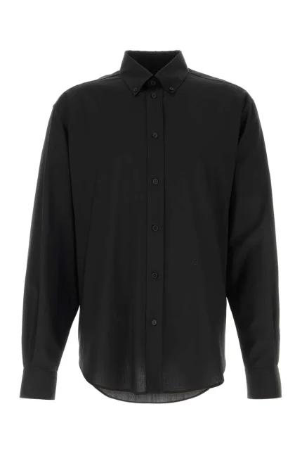 Fendi Long Sleeved Buttoned Shirt