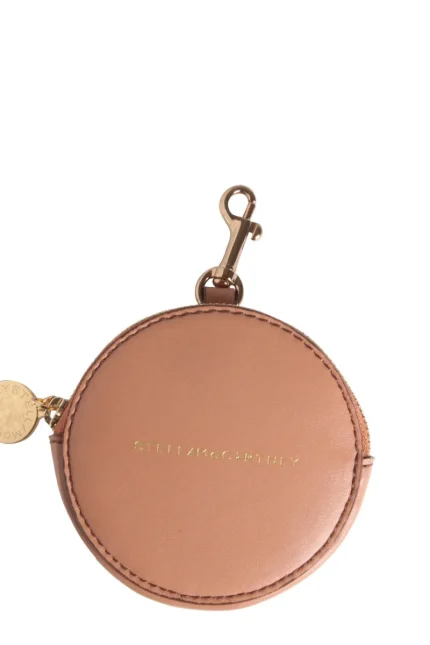 Stella McCartney Logo Printed Coin Purse