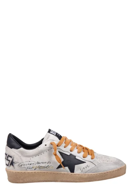Golden Goose Deluxe Brand Ballstar Lace-Up Sneakers
