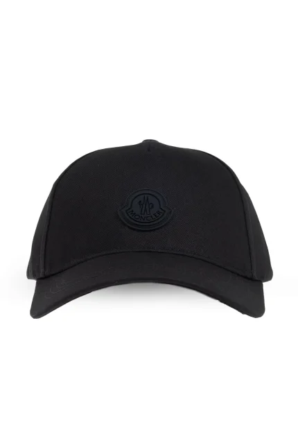 Moncler Logo Patch Baseball Cap