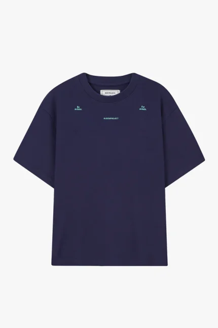 Fine Art Tee Navy