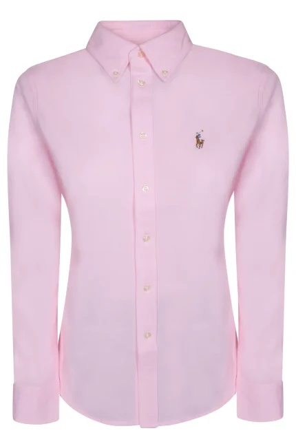 Polo Ralph Lauren Logo Embroidered Buttoned Shirt