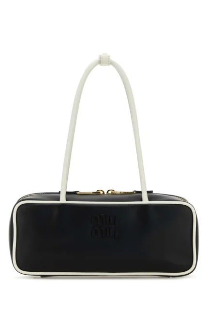 Miu Miu Beau Zipped Tote Bag