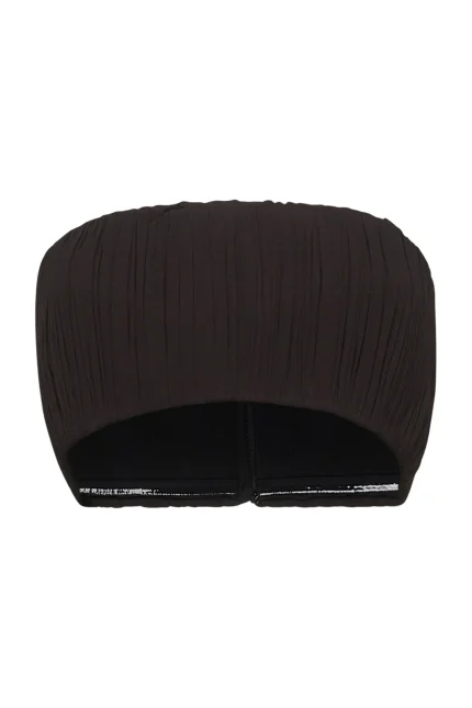 Alaïa Pleated Cropped Bralette