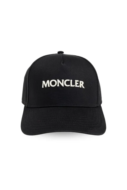Moncler Logo Embroidered Cap