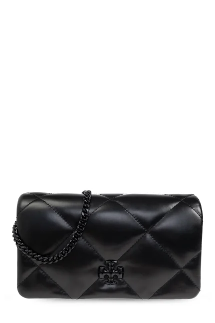 Tory Burch Kira Diamond Chain Wallet