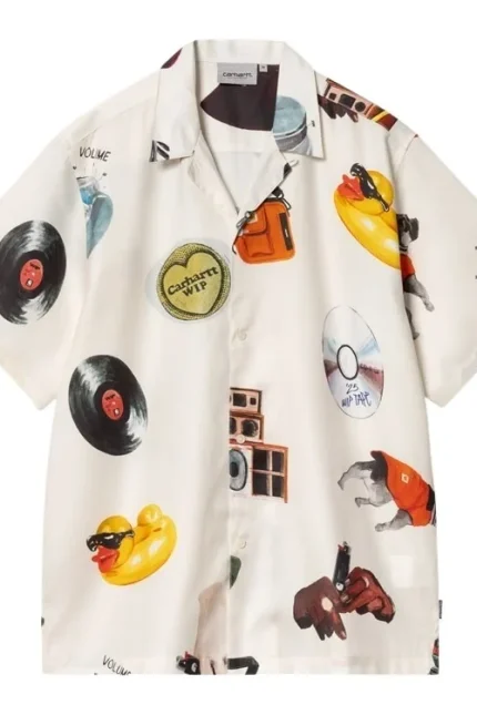 Carhartt WIP S/S Jacob Rochester Shirt