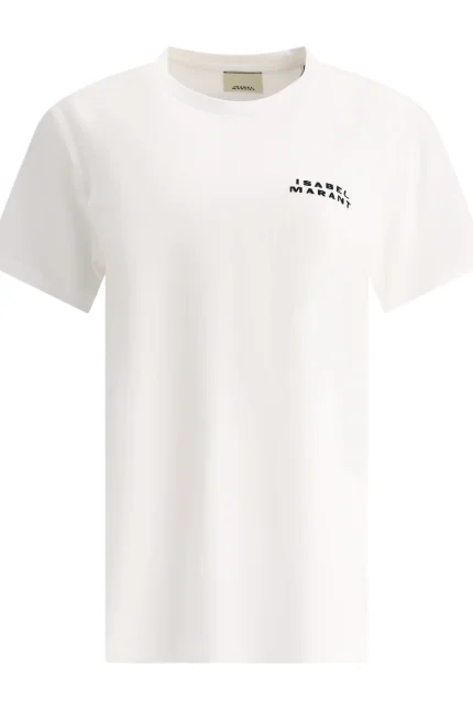Isabel Marant Vidal Logo Printed T-Shirt