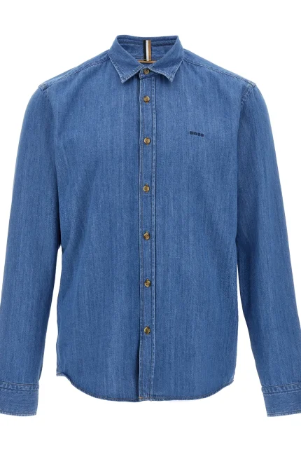 Boss Hugo Boss Liam Button-Up Denim Shirt