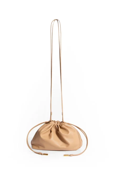 The Row Angy Drawstring Small Crossbody Bag