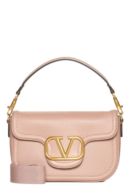 Valentino Alltime Foldover Top Crossbody Bag