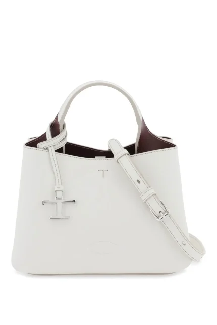 Tod's Logo Charm Strapped Mini Crossbody Bag