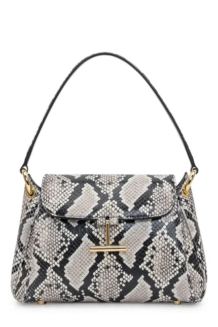 Tom Ford Embossed Shoulder Bag