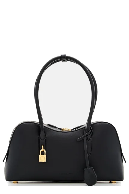 Stella McCartney Stella Ryder Lock Plaque Shoulder Bag