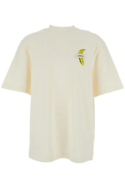 Jacquemus Le Banane Crewneck T-Shirt