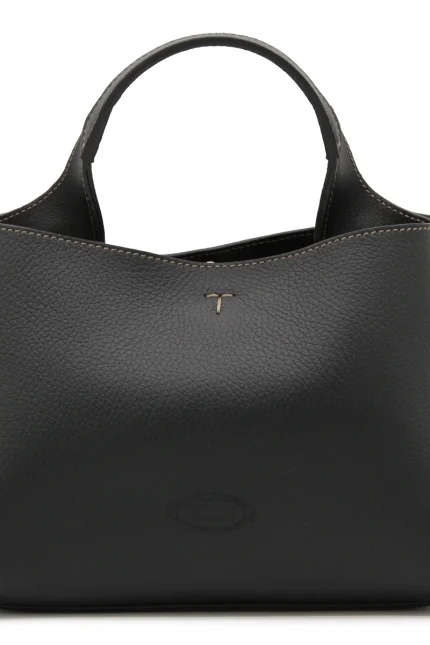 Tod's Logo Embossed Mini Crossbody Bag