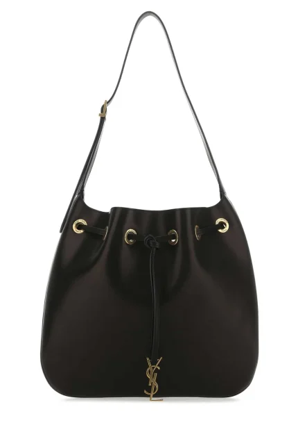 Saint Laurent College Logo Plaque Tote Bag
