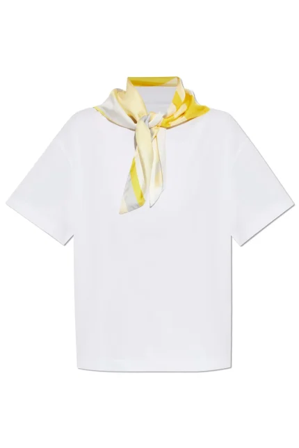 Bottega Veneta Scarf Embellished T-Shirt