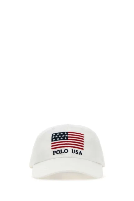 Polo Ralph Lauren Flag Embroidered Baseball Cap