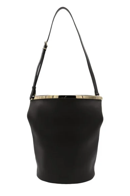 Tod's Logo Embossed Bucket Bag