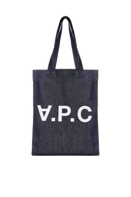 A.P.C. Laure Denim Tote Bag