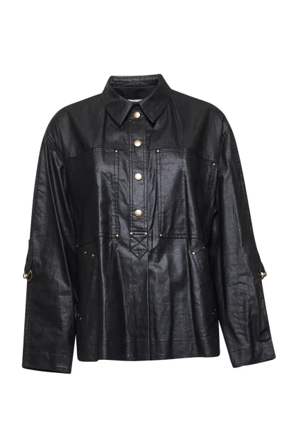 Isabel Marant Florida Long-Sleeved Shirt