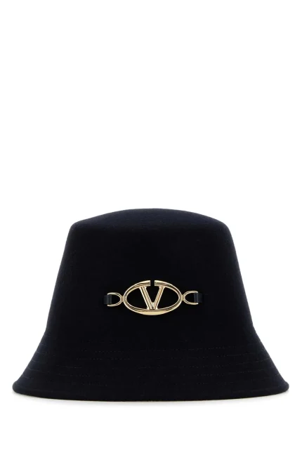 Valentino VLogo Plaque Bucket Hat