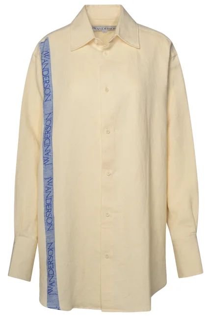 JW Anderson Logo Tape Oversized Shirt