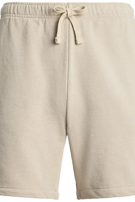 Men's 6.5-Inch Loopback Fleece Shorts