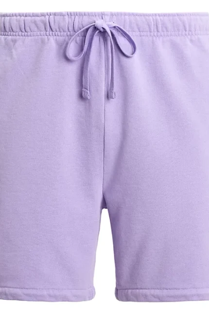 Men's 6.5-Inch Loopback Fleece Shorts