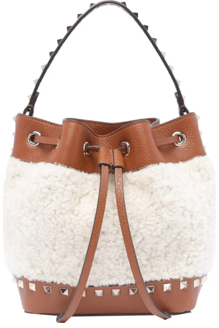 Valentino Garavani Rockstud Bucket Bag
