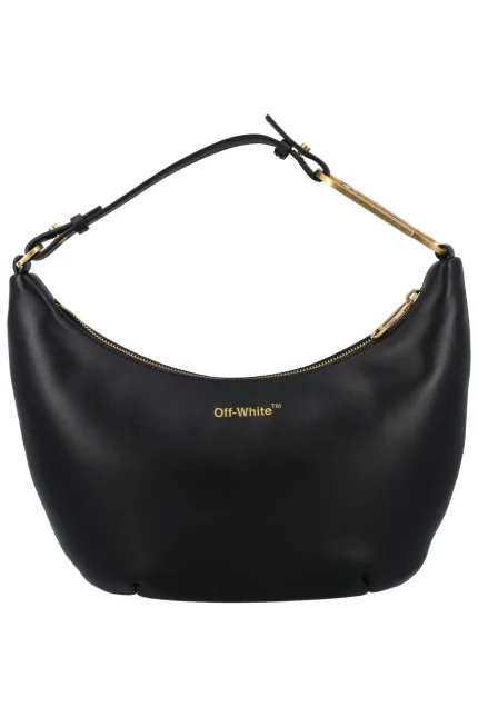 Off-White Paperclip Hobo 28 Shoulder Bag